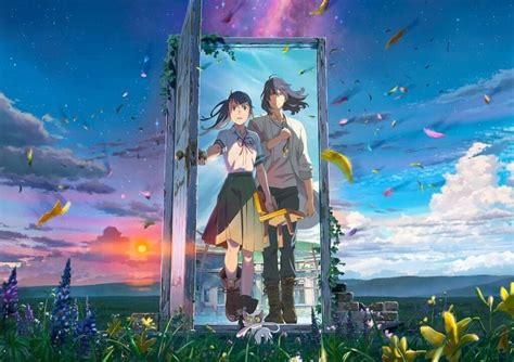Interview with Makoto Shinkai on his feature film ‘Suzume’.